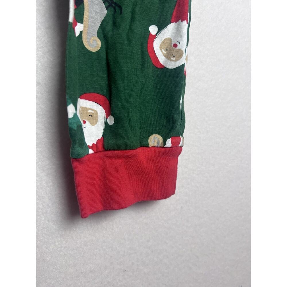 Carter's Adult XL Christmas Pajama Set Long Sleeve Long Pants Sleepwear Santa - Picture 10 of 15
